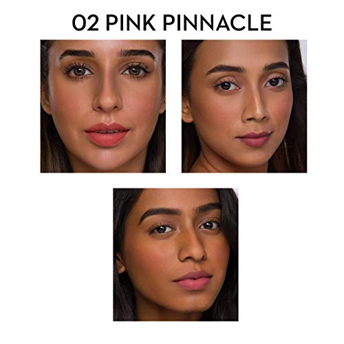 Sugar Cosmetics Contour De Force Мини руж 02 Pink Pinnacle (Наситено розово) Устойчива формула, леки