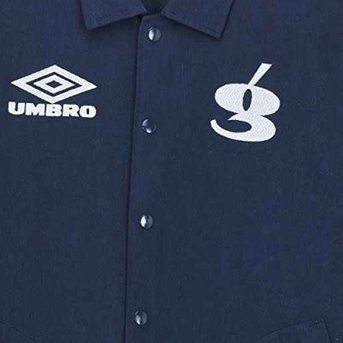 Мъжки яке Umbro за възрастни Gio Goi Coach Яке (XL) (Патриотичен синьо)