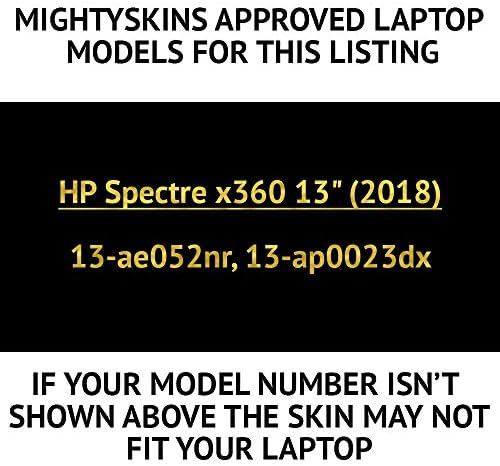 Корица MightySkins, съвместима с HP Spectre x360 13 (2018) - Idea Splash | Защитно, здрава и уникална vinyl стикер | Лесно се нанася, се отстранява и обръща стил | Произведено в САЩ