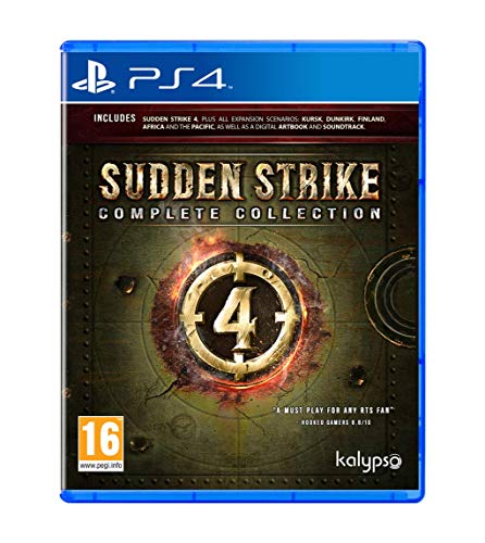 Sudden Strike 4 - Пълната колекция (PS4) (PS4)