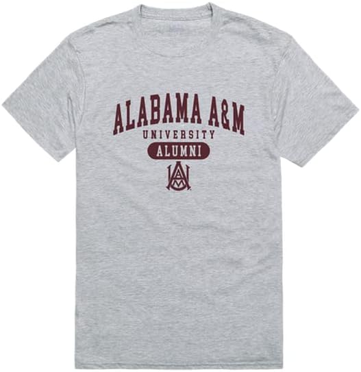 Тениска за завършилите W Republic Alabama A&M University Bulldogs Tee