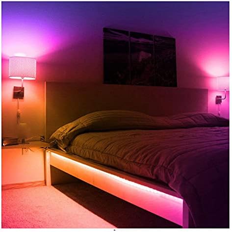 MaoTopCom Led RGB Лампа От 3 W с Променящ се Цвят, електрически Крушки с дистанционно управление, на база E26, 16 Цвята, 4 Режима, Декоративна Крушка с регулируема яркост за дома?