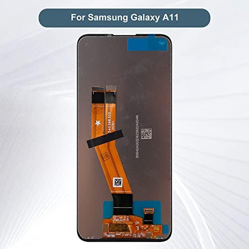 E-YIIVIIL LCD дисплей и е Съвместим за Samsung Galaxy A11 A115 SM-A115F 2020, Сензорен LCD дисплей, Дигитайзер, и Инструменти за ремонт, Черен