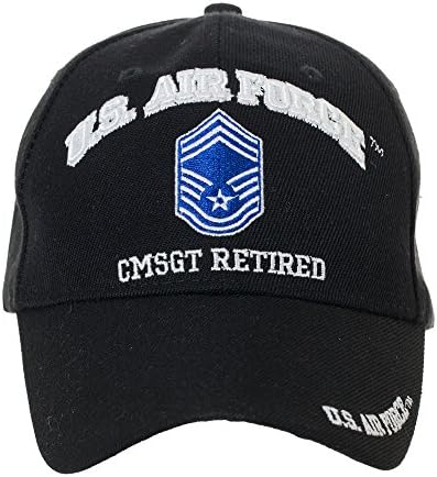 Бейзболна шапка Artisan Owl с официален лиценз на военновъздушните сили на САЩ в оставка - Няколко титли!