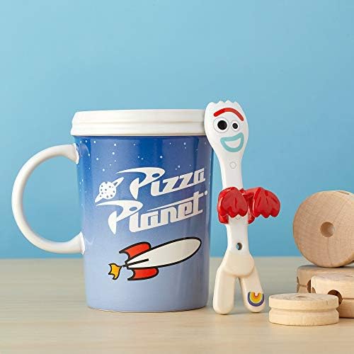 Комплект Чаши и Вилочных лъжици Disney Pizza Planet - играта на играчките 4