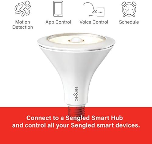 Sengled Smart LED Мек Бял Стартов комплект + Умен Външен Прожектор PAR38