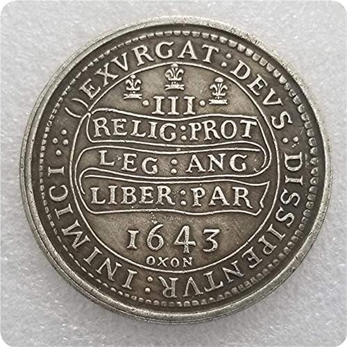 Антични Възпоменателна Монета Ръчно изработени Италия 1933-1935 година на Издаване Сребърен долар