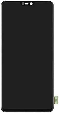 Смяна на Сензорен екран Дигитайзер LCD дисплей TheCoolCube възли за Oneplus 6 1+6 6.28 инча Черен
