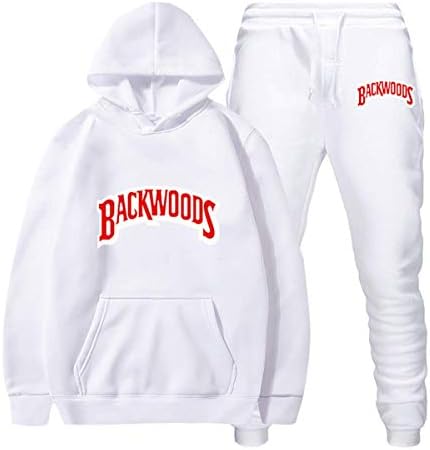 DISINIBITA Backwoods Блузи и Панталони Модерен Случайни Спортен Костюм за Мъже и Жени