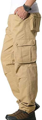 Мъжки Улични Военни Панталони-Карго, Леки Туристически Панталони С Много Джобове, Диви Армейските Бойни Тактически Панталони