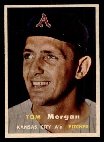 1957 най-Добрият футболист 239 Том Морган Отличен (5 от 10) за версия Mickeys Cards