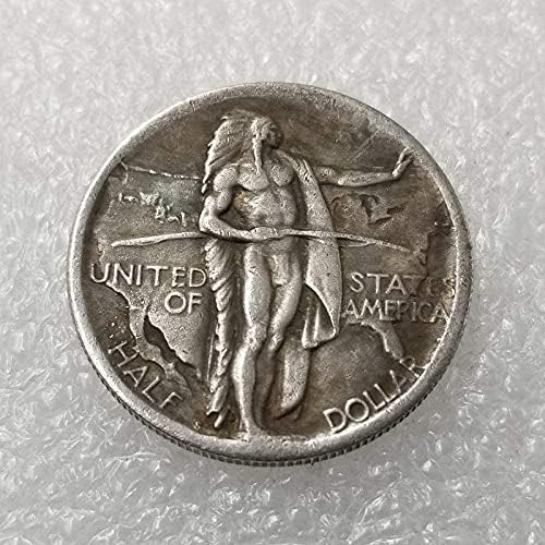 Старинни Занаяти Съединените Щати 1936 г., Паметник на Орегон, Медни Сребърни Монети, Сувенири, Колекция от монети, Възпоменателна Монета
