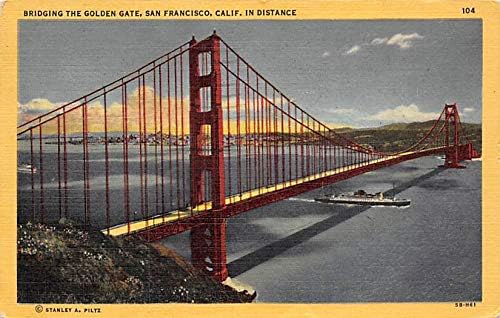 Калифорния, Калифорния се Продават Старинни Антикварни Предмети с Колекционерска стойност През моста Голдън Гейт 1956 г.