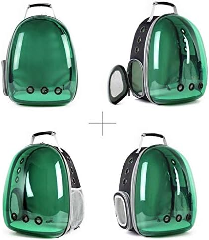 Раница за домашни любимци N /A Въздушен Прозрачен раница-капсула за носене, Подходящ за пътуване, разходки и употреба на открито (Цвят: C)