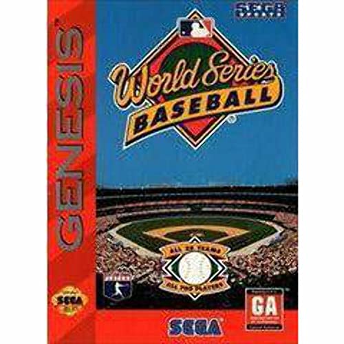 Световните серии по бейзбол - Sega Genesis
