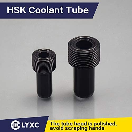 10шт Тръба на охлаждащата течност HSK100 подходящ за Притежателя на инструмента HSK100