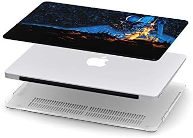 Калъф Star Cover War е Съвместим с MacBook Pro Air 12 13 15 16 инча SW16 (за Mac Pro 13 A1989 A1708 A1706)