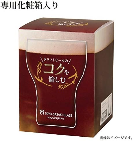 Чаша за бира Toyo Sasaki B-38101-JAN-BE, Крафтовый, За бира, Кока-кола, 10,2 течни унции (310 мл), Прозрачен