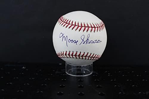 Мнс Скоурон Подписа Бейзболен Автограф Auto PSA/DNA AL77993 - Бейзболни топки с Автографи