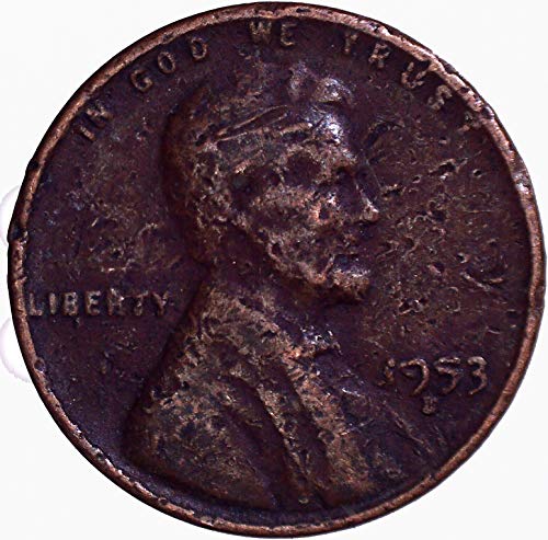 Панаир 1953 D Lincoln Wheat Cent 1C
