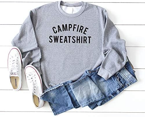 Hoody Simply Sage Market Campfire Sweatshirt - Графична hoody различни цветове - Качулки унисекс Дизайн за къмпинг