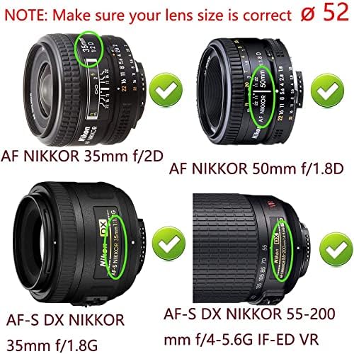 MOSTOS; Предлага капачки за обективи Superior® за всички модели и размери фотоапарати (52 мм, за Lumix)