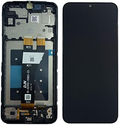 Ygpmoiki за Samsung Galaxy A14 5G LCD дисплей с рамка SM-A146, SM-S146U, SM-S146VL LCD сензорен дисплей, Дигитайзер, сглобени с подмяна на рамка, 6,6