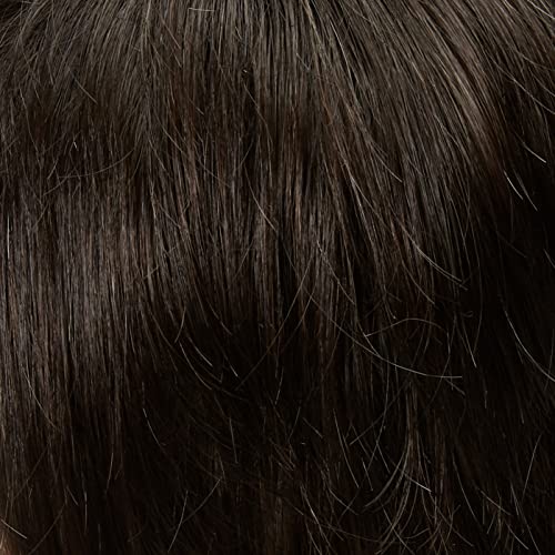 Модната перука Ракел Уелч със средна дължина, с дрямка от Hairuwear, Голям размер Шапки, Тъмно-кафяв R4
