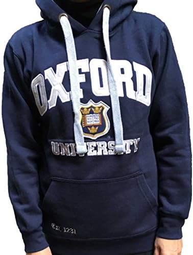 Официалната hoody на Оксфордския университет - Официалните дрехи на Известния Оксфордския университет