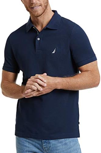 Мъжки Однотонная Риза с къси ръкави Наутика Slim Fit С Къс ръкав