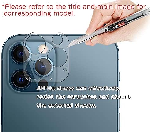 Защитно фолио за обектива на камерата Puccy Pack 2, която е съвместима със стикер за камерата Xiaomi Mi Note 1 TPU (не закалено стъкло / не screen protectors за край на екрана) нова версия