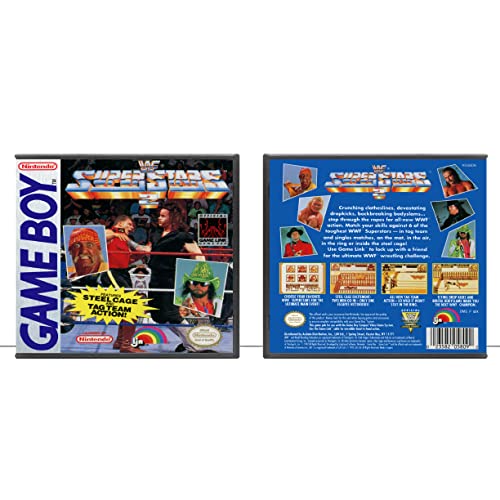 Суперзвезди на WWF 2 | (GB) за Game Boy - само калъф за игри - без игри