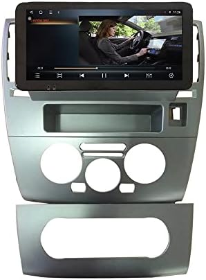 WOSTOKE 10,33 QLED/IPS 1600x720 Сензорен екран CarPlay & Android Auto Android Авторадио Автомобилната Навигация Стерео Мултимедиен плейър GPS Радио DSP ForN1SSAN tiida 2005-2010