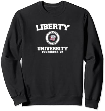 Hoody с логото на Liberty University Circle Flames