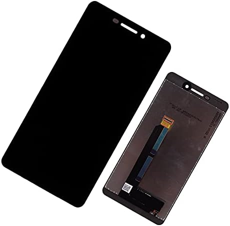 Duotipa LCD-дигитайзер с докосване на екрана в събирането на Дисплей Съвместим с Nokia 6.1 2018 TA-1043 TA-1045 5,5 LCD дисплей с докосване на екрана В събирането на