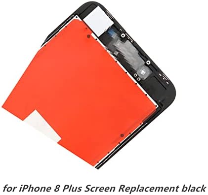 за iPhone Plus 8 Подмяна на черен екран Оригинален 5,5-инчов LCD-дисплей за iPhone Plus 8 Подмяна на Черен екран Дигитайзер Докосване на дисплея Пълна Монтаж с Набор от Инструменти за ремонт