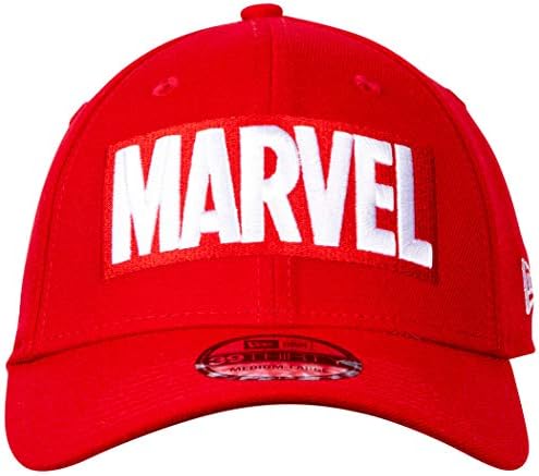 New Era Лого на марката Marvel RED Label 39-тридесетгодишната Приталенная Шапка