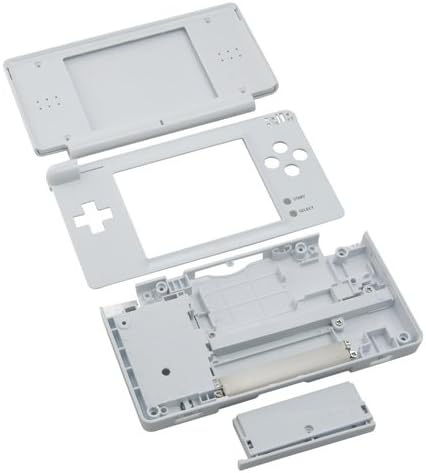 ОСТЕНТ Пълен Ремонт на резервни Части, Подмяна на Корпуса под формата На Миди, Комплект Калъф за Nintendo DS Lite NDSL Цвят Бял
