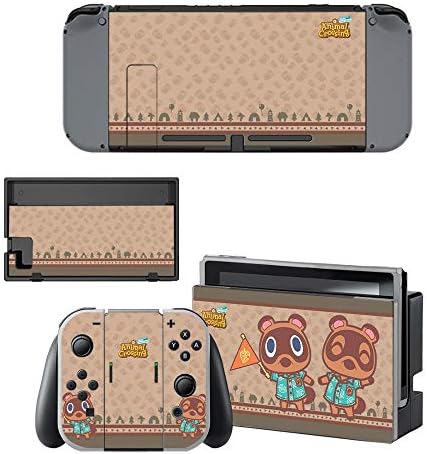 Стикер за екран Animal Crossing на Кожата за конзолата Nintendo Switch Ns Докинг Станция, Зарядно Устройство, Поставка Притежателя Joy-Con Контролер Винил-Ysns2592