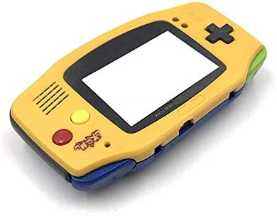 Преносим Комплект Бутони за пълен корпуса Shell Case Cover контролера на Nintendo Gameboy Advance GBA (жълт)