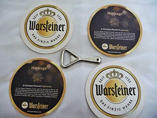 Отварачка за бирени бутилки Warsteiner и Опаковка за Каботажните