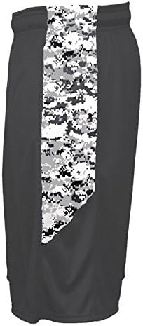 4189 Badger Mens Мъжка камуфляжная яке с цифрово джоб по вътрешния шев с дължина 10 инча със странично джоб