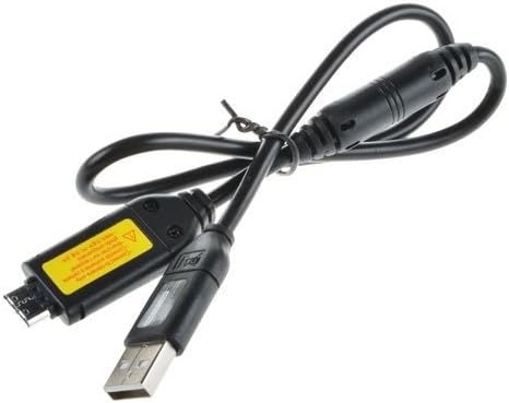 SLLEA USB Зарядно Устройство Кабел за данни за Samsung ES60 ES63 ES65 TL500 Камера