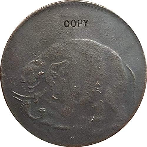 Challenge Coin 1694 Монети колониален освобождаването на САЩ е копие на Копие на Подарък за Него Колекция от монети