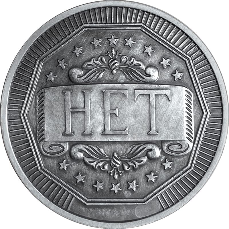 Руската версия Монети Решения Древна Сив, Сребърен Метална Монета ДА НЯМА Щастливата Монета Ретро Слот Малки предмети