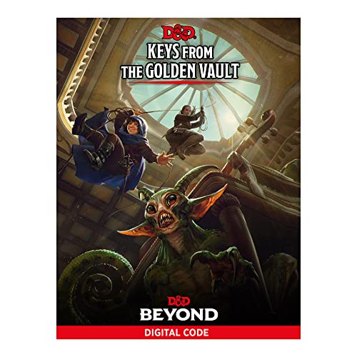 D& D Beyond Цифрови ключове от Златното хранилище [Кода на онлайн-игра]