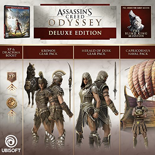 Assassin 's Creed Одисея - Deluxe Edition - Xbox One [Цифров код]
