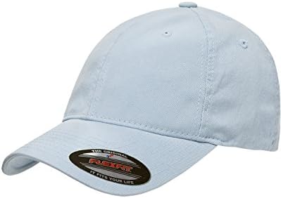 Выстиранная саржевая шапчица Flexfit (6997)