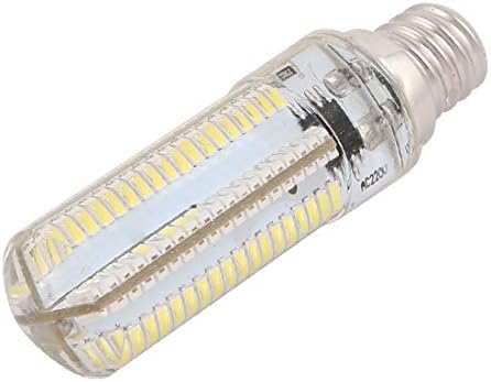 X-DREE 200V-240V Led лампа Epistar 80SMD-3014 LED 5W E12 бял цвят (Bombilla LED 200 v-240 v Epistar 80SMD-3014 LED 5W E12 BLANC-O