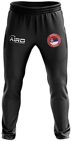 Спортни спортни панталони Airosportswear Сърбия Concept за футбол (черен)